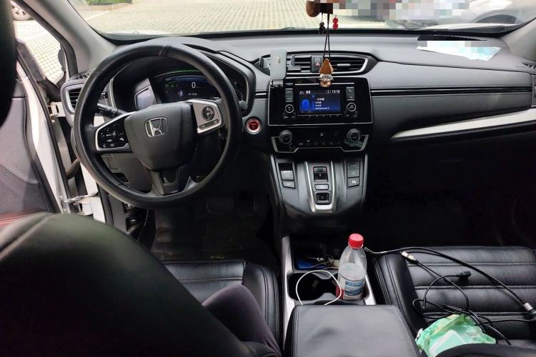 Used Honda CR-V 2019 Rui Hybrid 2.0L 2WD Pure Speed Version China V Emission Standard Center Console