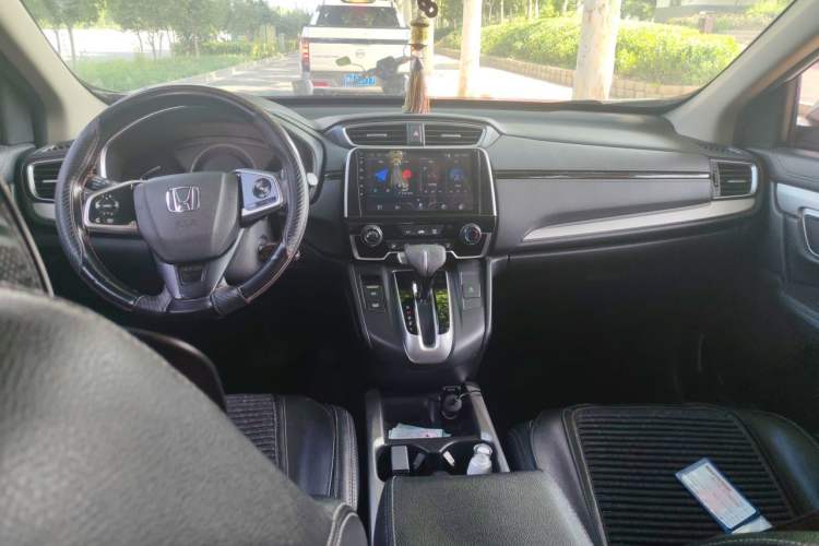 Used Honda CR-V 2019 240TURBO CVT 2WD Comfort Version China VI Emission Standard Center Console