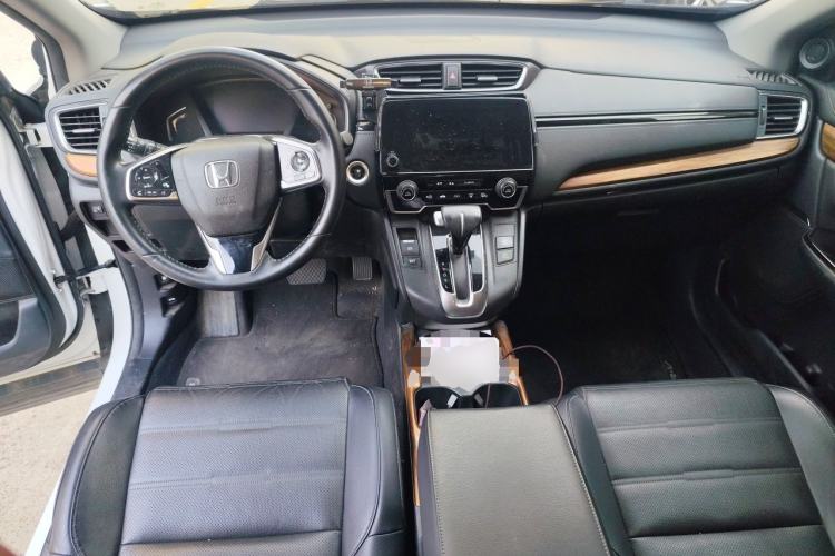 Used Honda CR-V 2019 240TURBO CVT 2WD Fashion Edition China V Center Console