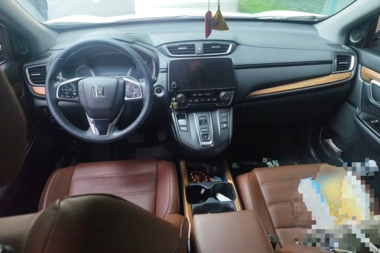 Used Honda CR-V 2019 Rui Hybrid 2.0L 2WD Jingzhi Edition China V Center Console