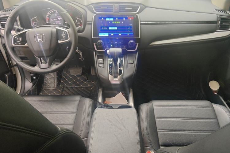 Used Honda CR-V 2019 240TURBO CVT 2WD Comfort Version China V Center Console