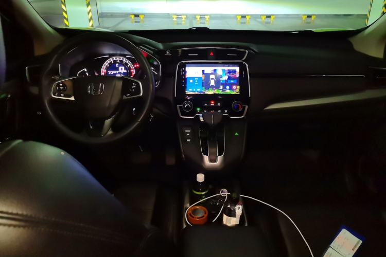 Used Honda CR-V 2019 Brilliant Edition 240TURBO CVT 2WD Comfort Version China VI Emission Standard Center Console