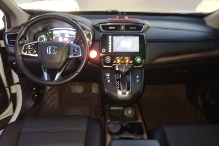 Used Honda CR-V 2019 240TURBO CVT 2WD Fashion Edition China VI Center Console