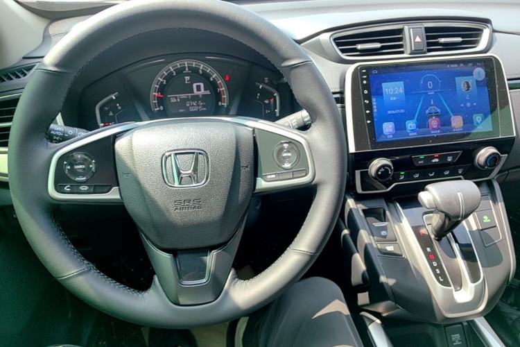 Used Honda CR-V 2019 240TURBO CVT 2WD Comfort Version China VI Emission Standard Center Console