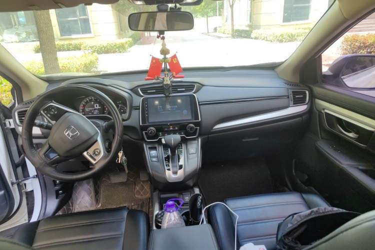 Used Honda CR-V 2019 240TURBO CVT 2WD Comfort Version China V Center Console