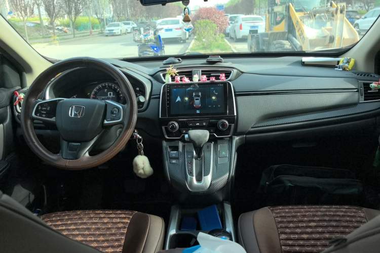 Used Honda CR-V 2019 240TURBO CVT 2WD Comfort Version China VI Emission Standard Center Console