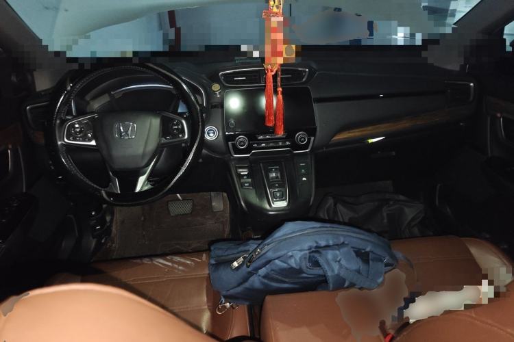 Used Honda CR-V 2019 Rui Hybrid 2.0L 2WD Pure Drive Version China V Emission Standard Center Console