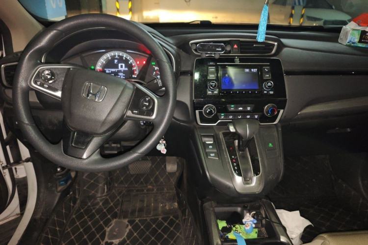 Used Honda CR-V 2019 240TURBO CVT 2WD Comfort Version China VI Emission Standard Center Console