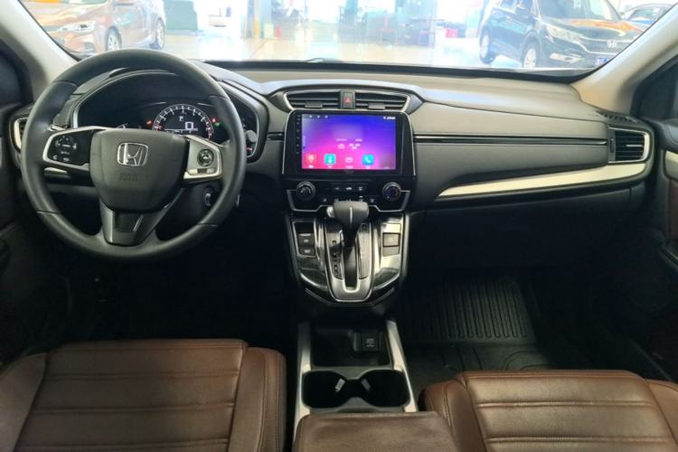Used Honda CR-V 2019 240TURBO CVT 2WD Comfort Version China VI Emission Standard Center Console