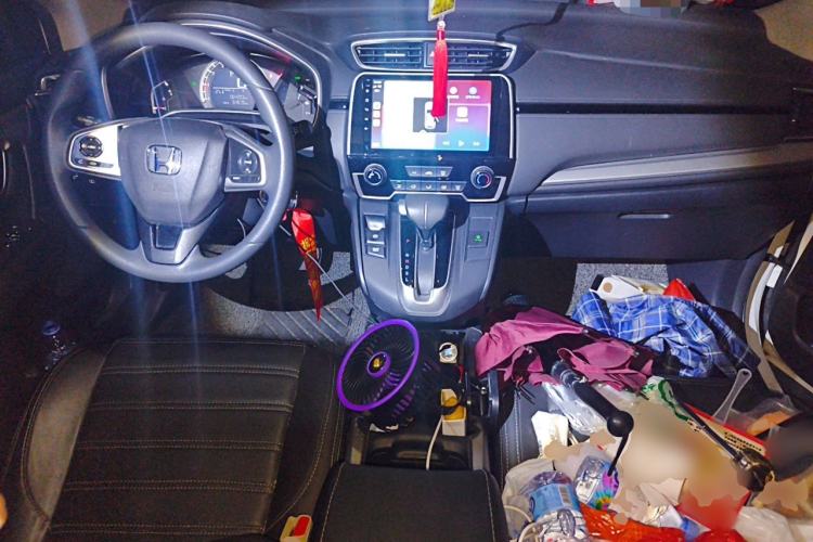 Used Honda CR-V 2019 240TURBO CVT 2WD Comfort Version China VI Emission Standard Center Console