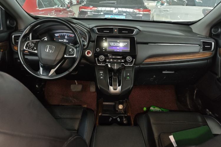 Used Honda CR-V 2019 Brilliant Edition Plus 240TURBO CVT Four-Wheel Drive Luxury Version China VI Emission Standard Center Console