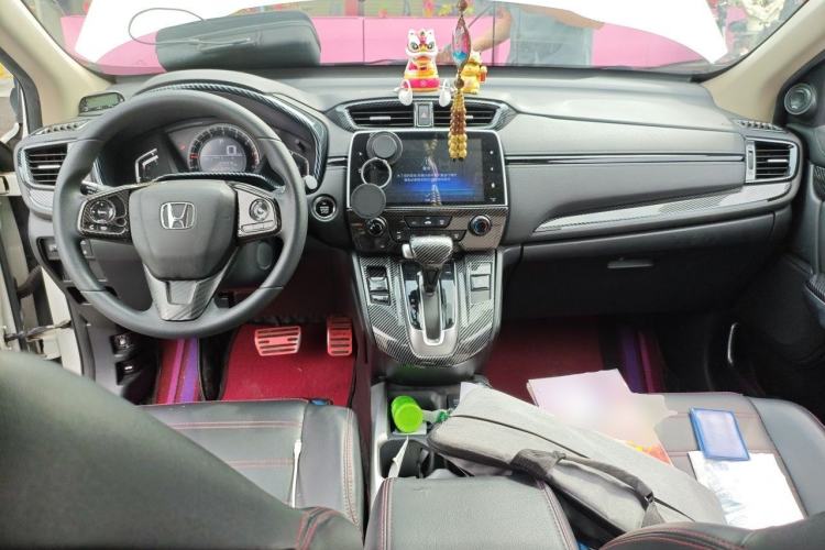 Used Honda CR-V 2019 240TURBO CVT 2WD Comfort Version China VI Emission Standard Center Console