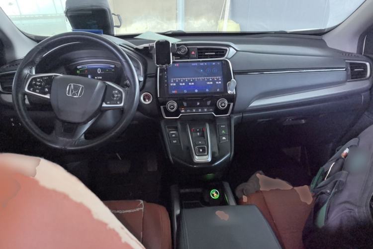Used Honda CR-V 2019 Rui Hybrid 2.0L 2WD Pure Speed Version China V Emission Standard Center Console