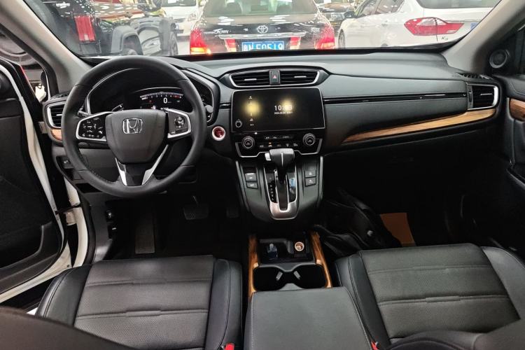 Used Honda CR-V 2019 240TURBO CVT 2WD Fashion Edition China VI Center Console