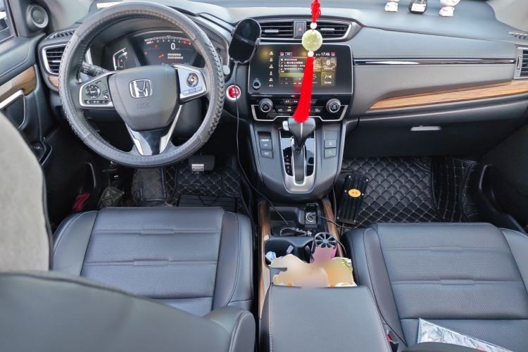 Used Honda CR-V 2019 240TURBO CVT 2WD Fashion Edition China VI Center Console