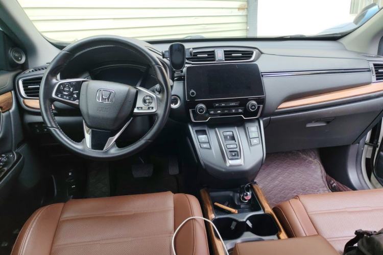 Used Honda CR-V 2019 Rui·Hybrid 2.0L 2WD Pure Drive Version China VI Emission Standard Center Console
