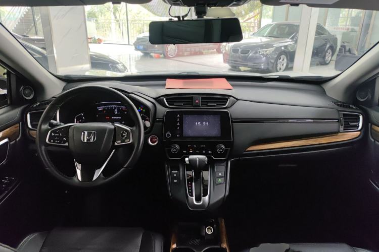 Used Honda CR-V 2019 240TURBO CVT 2WD Fashion Edition China VI Center Console
