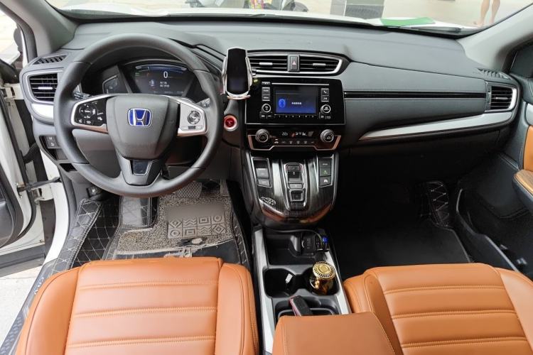 Used Honda CR-V 2019 Rui Hybrid 2.0L 2WD Pure Speed Version China V Emission Standard Center Console