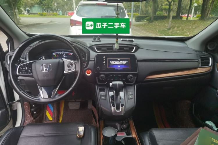 Used Honda CR-V 2019 240TURBO CVT 2WD Fashion Edition China VI Center Console
