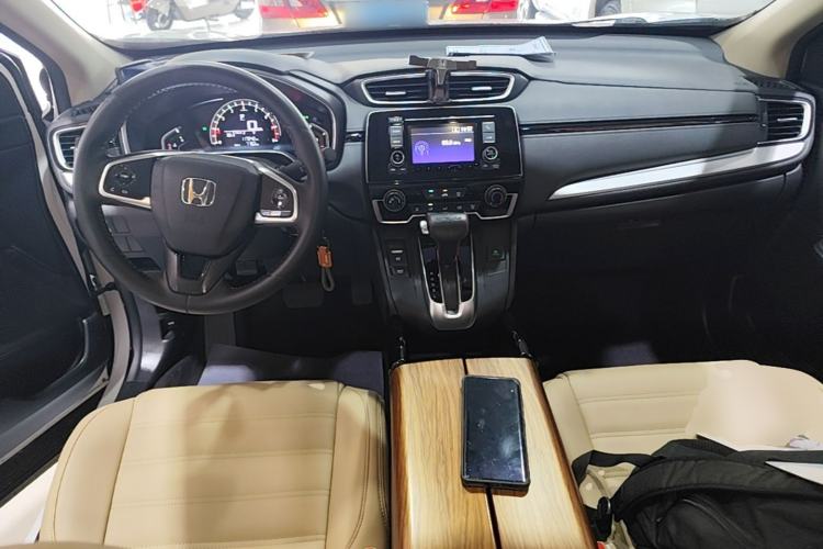 Used Honda CR-V 2019 240TURBO CVT 2WD Comfort Version China VI Emission Standard Center Console
