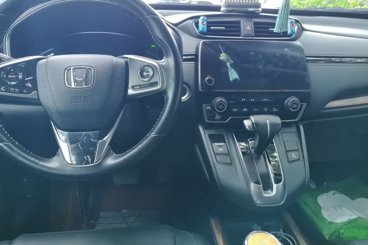 Used Honda CR-V 2019 240TURBO CVT 2WD Fashion Edition China VI Center Console