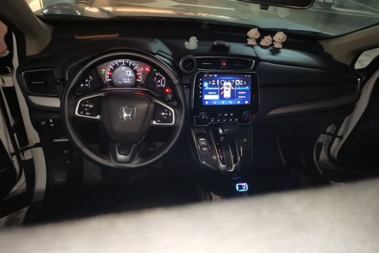Used Honda CR-V 2019 240TURBO CVT 2WD Comfort Version China V Center Console