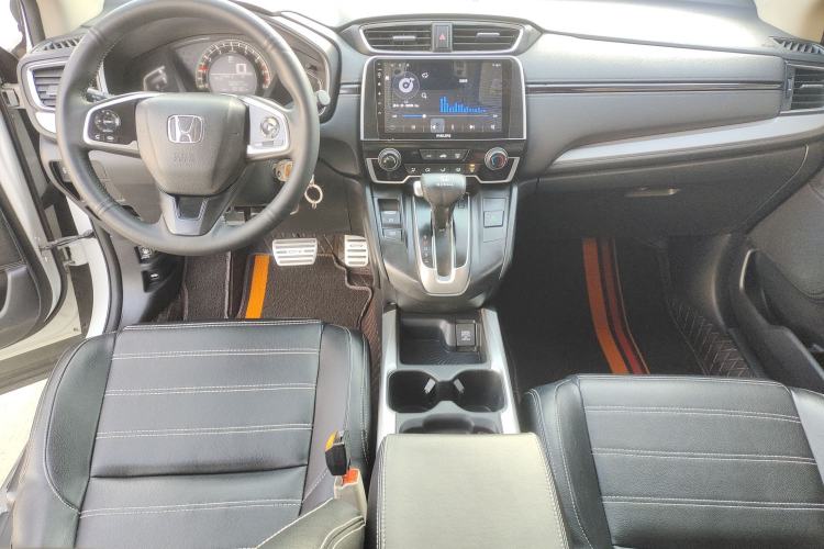 Used Honda CR-V 2019 240TURBO CVT 2WD Comfort Version China VI Emission Standard Center Console
