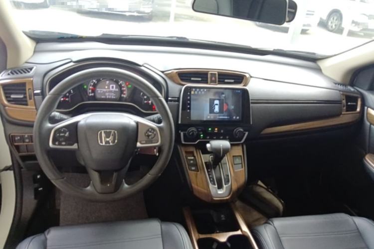 Used Honda CR-V 2019 240TURBO CVT 2WD Comfort Version China V Center Console