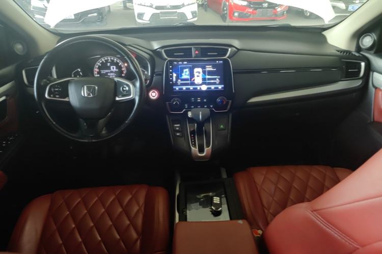 Used Honda CR-V 2019 240TURBO CVT 2WD Comfort Version China VI Emission Standard Center Console