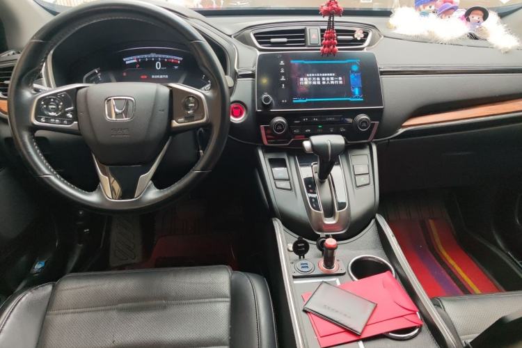 Used Honda CR-V 2019 240TURBO CVT 2WD Fashion Edition China V Center Console