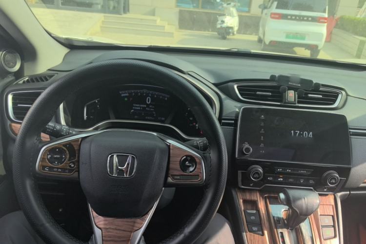 Used Honda CR-V 2019 240TURBO CVT Four-Wheel Drive Luxury Edition China VI Center Console