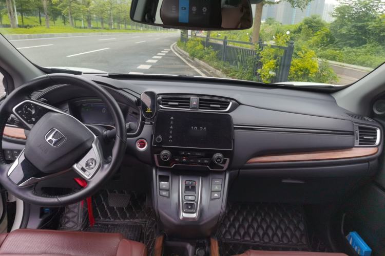Used Honda CR-V 2019 Rui Hybrid 2.0L 2WD Pure Drive Version China V Emission Standard Center Console