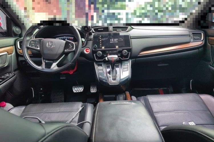 Used Honda CR-V 2019 240TURBO CVT 2WD Fashion Edition China V Center Console