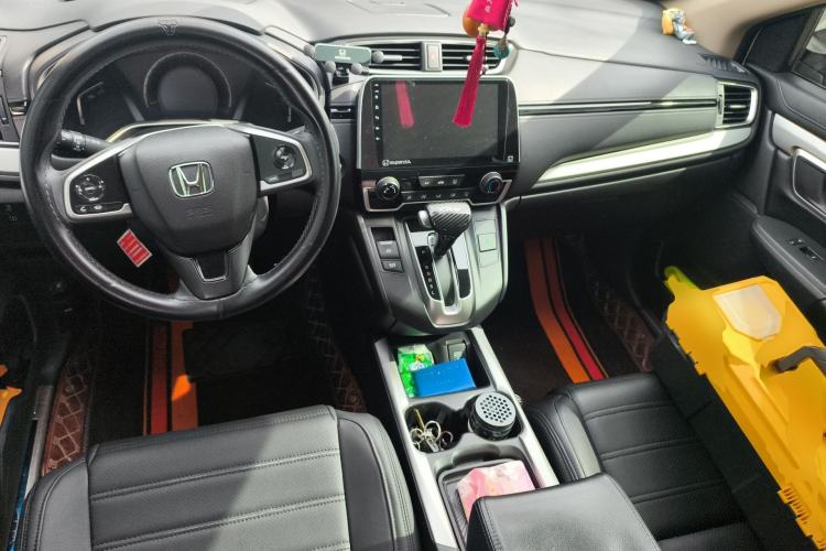 Used Honda CR-V 2019 Brilliant Edition 240TURBO CVT 2WD Comfort Version China VI Emission Standard Center Console