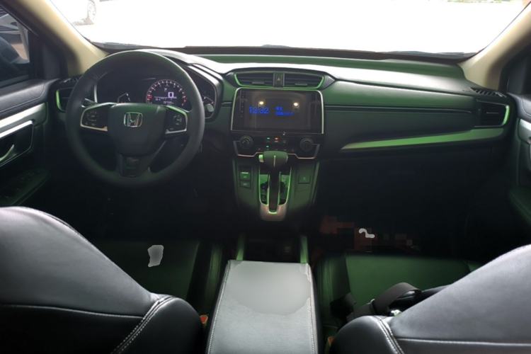 Used Honda CR-V 2019 240TURBO CVT 2WD Comfort Version China VI Emission Standard Center Console