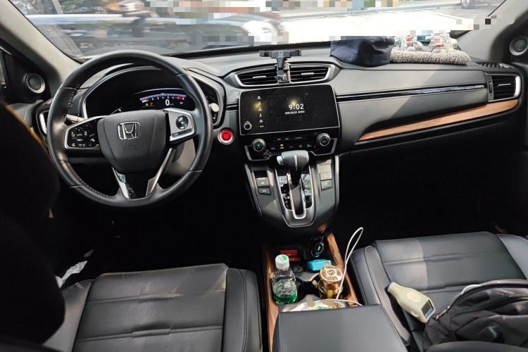 Used Honda CR-V 2019 240TURBO CVT 2WD Fashion Edition China VI Center Console