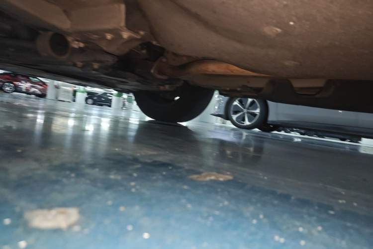 Used Honda CR-V 2019 240TURBO CVT 2WD Fashion Edition China VI Chassis Front Left