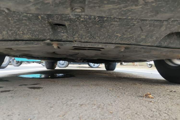 Used Honda CR-V 2019 240TURBO CVT 2WD Comfort Version China VI Emission Standard Chassis Front