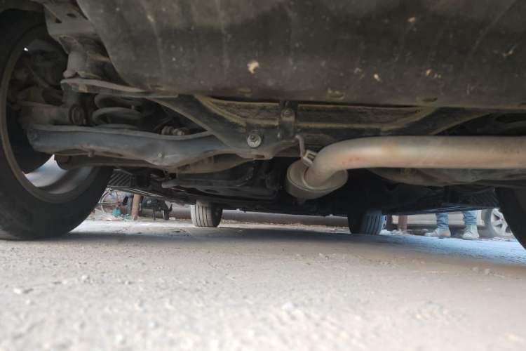 Used Honda CR-V 2019 Rui Hybrid 2.0L 2WD Pure Drive Version China V Emission Standard Chassis Rear