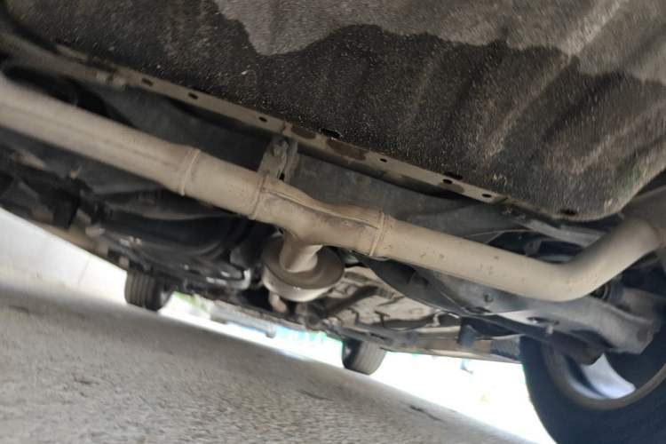 Used Honda CR-V 2019 240TURBO CVT 2WD Comfort Version China VI Emission Standard Chassis Rear