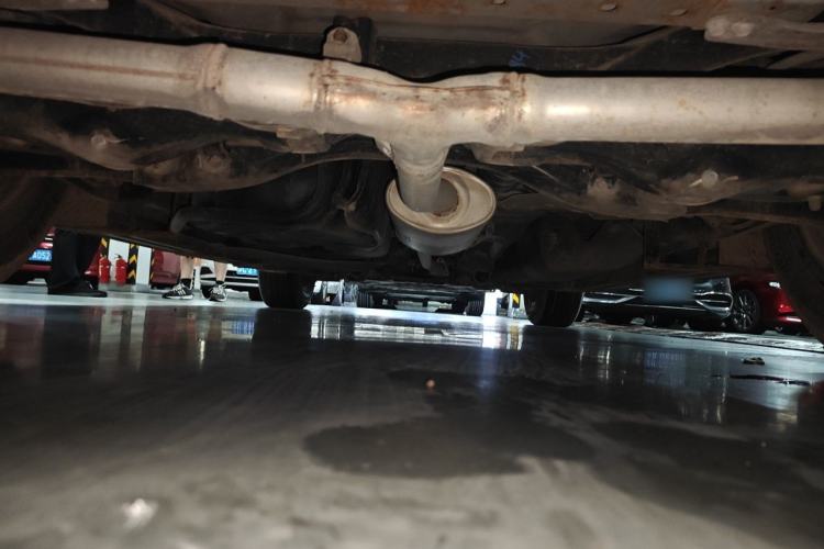 Used Honda CR-V 2019 240TURBO CVT 2WD Comfort Version China VI Emission Standard Chassis Rear