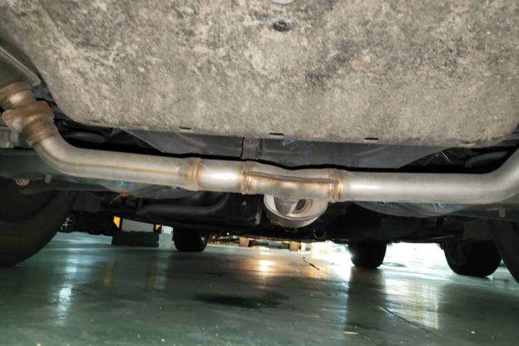 Used Honda CR-V 2019 240TURBO CVT 2WD Comfort Version China VI Emission Standard Chassis Rear