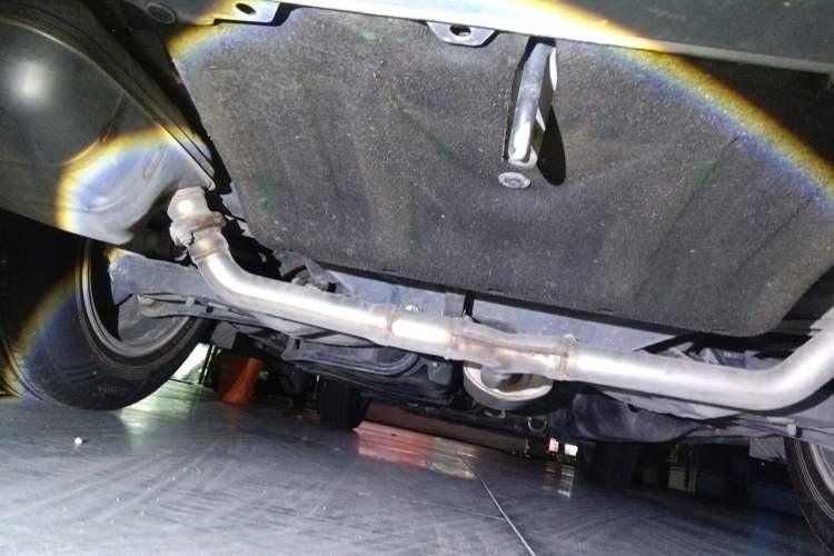 Used Honda CR-V 2019 240TURBO CVT 2WD Comfort Version China VI Emission Standard Chassis Rear