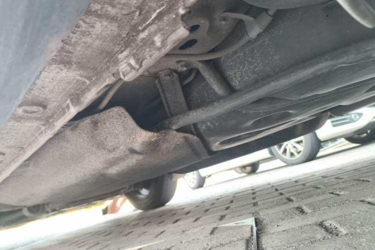 Used Honda CR-V 2019 240TURBO CVT 2WD Fashion Edition China VI Chassis Rear Left