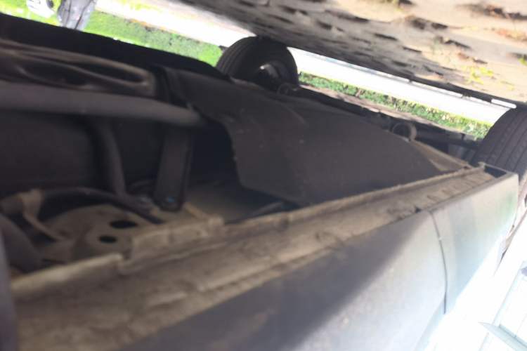 Used Honda CR-V 2019 240TURBO CVT 2WD Fashion Edition China VI Chassis Rear Left