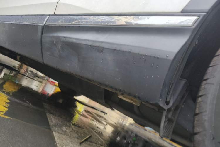 Used Honda CR-V 2019 240TURBO CVT 2WD Fashion Edition China VI Chassis Rear Left