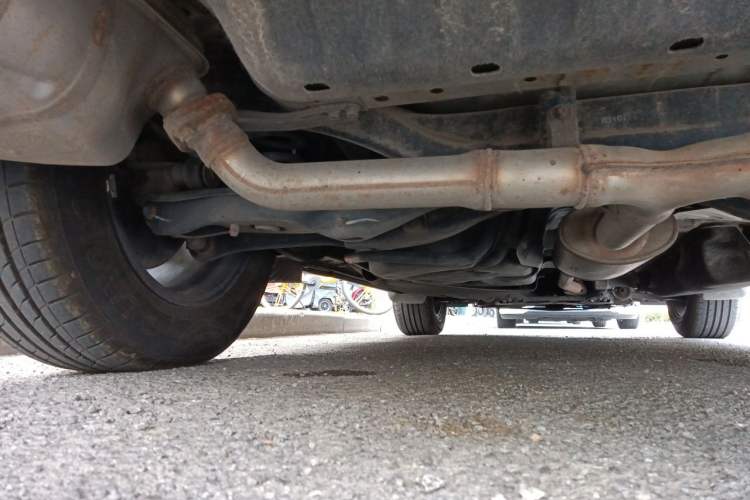 Used Honda CR-V 2019 240TURBO CVT 2WD Comfort Version China VI Emission Standard Chassis Rear Left