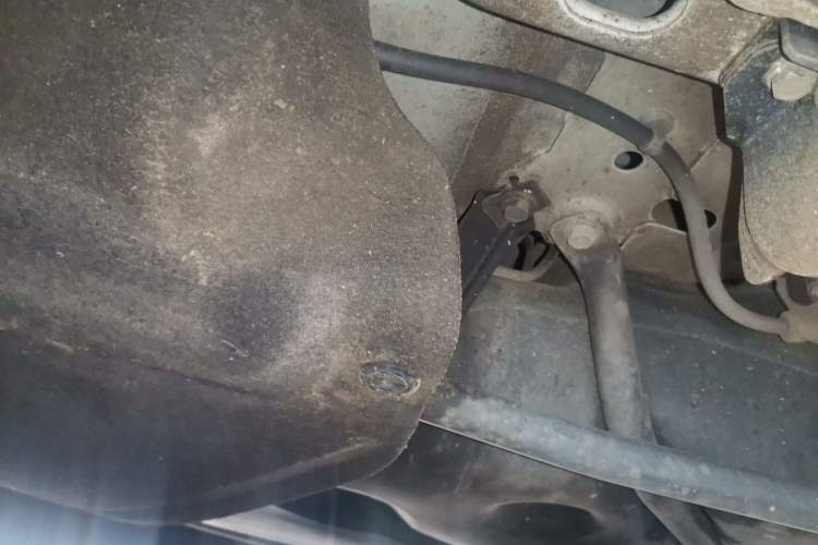 Used Honda CR-V 2019 240TURBO CVT 2WD Fashion Edition China VI Chassis Rear Left