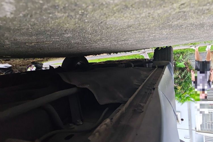 Used Honda CR-V 2019 240TURBO CVT 2WD Fashion Edition China V Chassis Rear Left