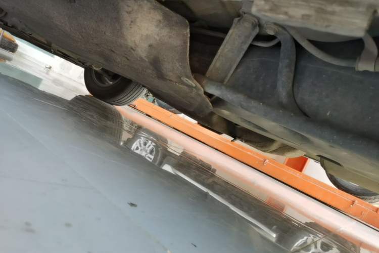 Used Honda CR-V 2019 240TURBO CVT 2WD Comfort Version China VI Emission Standard Chassis Rear Left